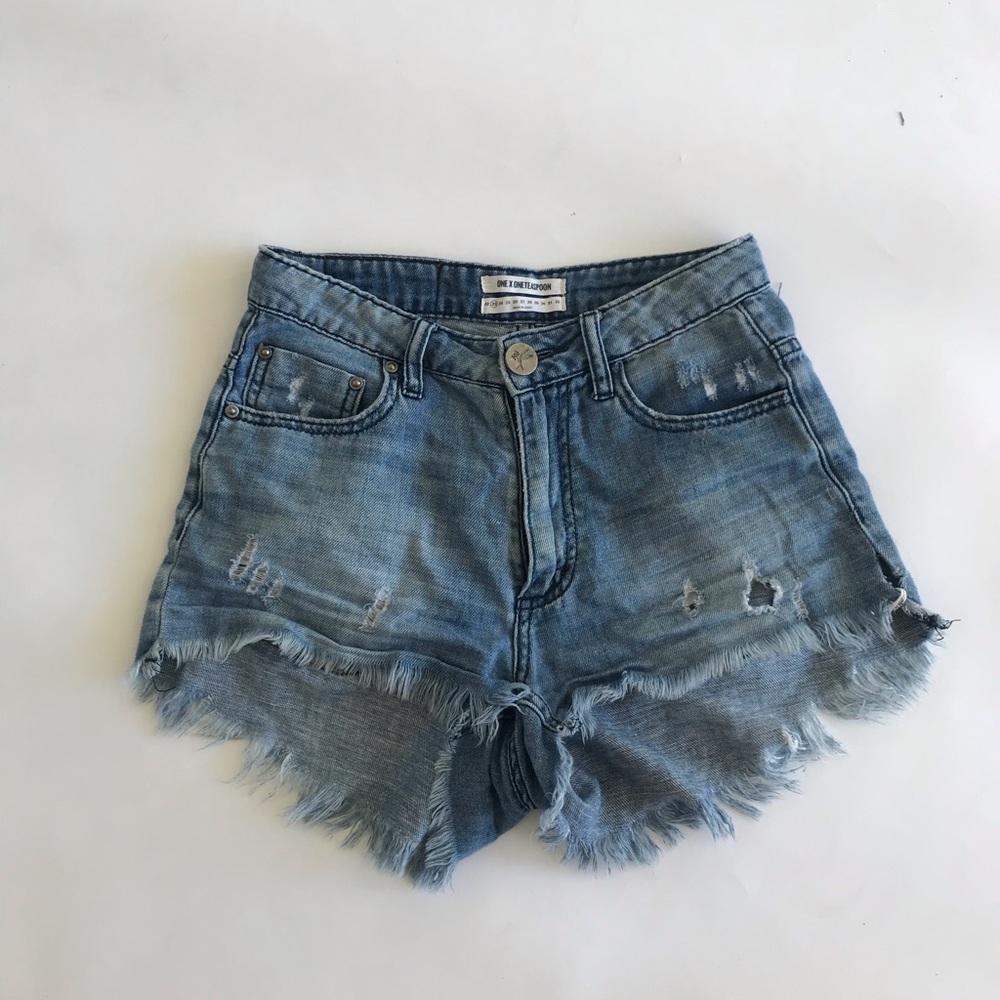 One Teaspoon High Waist Bonita